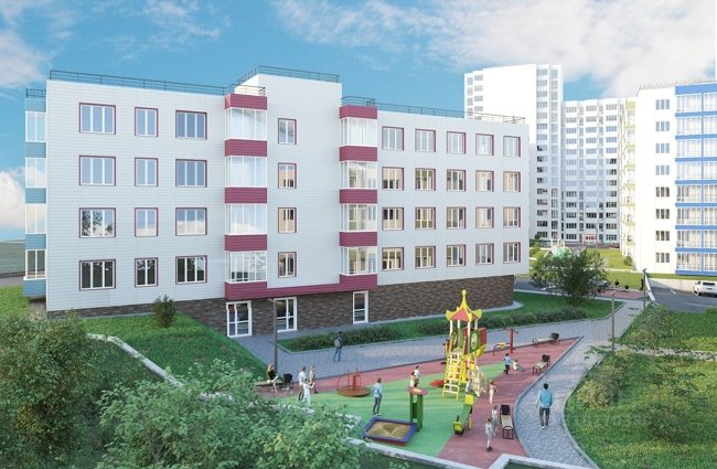 Квартиры от застройщика в Радужном