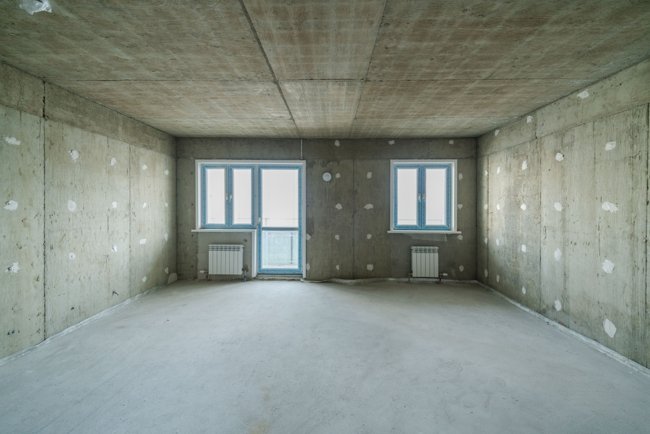 Двухкомнатная квартира