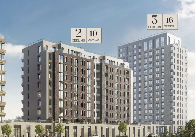 Квартиры от застройщика в сердце города